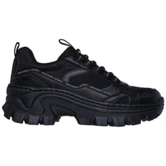 SKECHERS - Zapatilla Hi-Ryze-The Way 177230BBK Negro para Mujer