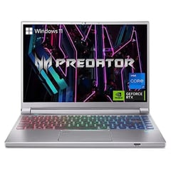 PREDATOR - Laptop TRITON 14 Intel Core i7-13700H 16GB 512GB 14"WUXGA 165Hz RTX 4050 6GB