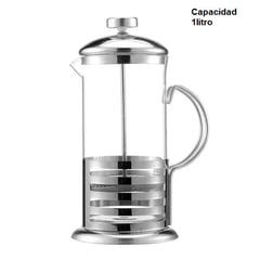 COFFEE WINGS - Cafetera francesa 1000 ml Inoxidable