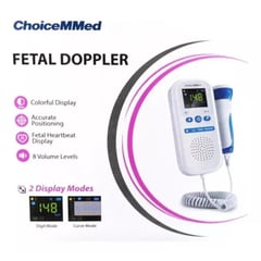 CHOICEMMED - DOPPLER FETAL - MONITOR CARDIACO PRENATAL