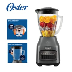 OSTER - Licuadora 800 wats 6 velocidades BLSTPEG-GPB