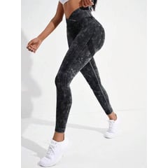 IMPORTADO - LEGGIN DEPORTIVO CINTURA V PUSH UP