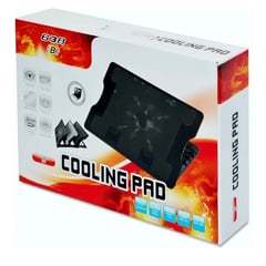 Base para Laptop Cooler Pad 638b 17pulg con USB