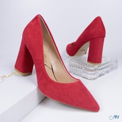 MARGLO SHOES - Zapatos de vestir Rojos M02