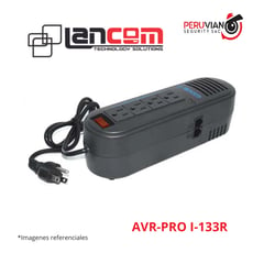 LANCOM - ESTABILIZADOR 1000VA - 4 SALIDAS DE PROTECCION AVR-PRO I-133R