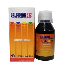 GENERICO - CALCIOFAR B12 - Frasco 120 ML