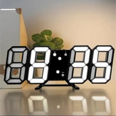 IMPORTADO MC - Reloj 3D Digital pared y escritorio