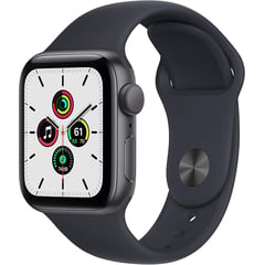 APPLE - Watch SE 2020 40mm Gps Space Gray Reacondicionado A2351