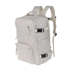 KUZLER - Mochila De Viaje Deportiva Cabinera Grande Espaciosa Beige