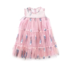 MODA BY ATHENA - Vestido de Tul para niñas