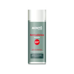 MONTO - Pintura en Spray Montospray Anticalorico Para Hornos - 400 mL - Plata