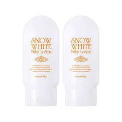 SECRET KEY - Snow White Milky Lotion 120Gr 2 Unidades