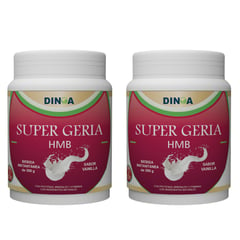 DINOA - Duo Pack Super Geria Suero de Leche 550gr Polvo