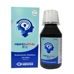 GENERICO - MEMOVITAL B12 - Frasco 120 ML