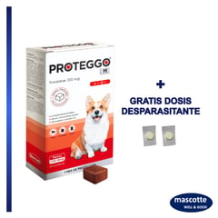 PROTEGGO - Antipulgas para perros 200mg de 10 a 20 kg