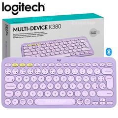 Teclado K380 Multi-Device Bluetooth Lila