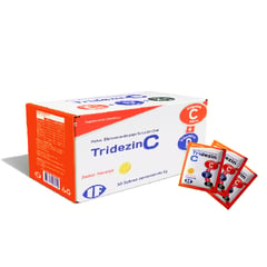 GENERICO - TRIDEZIN C - Caja de 30 Und