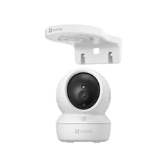 EZVIZ - Cámara de seguridad inteligente H6C Full HD + Soporte de montaje en pared