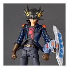 MAX FACTORY - Yu-Gi-Oh! Amazing Yamaguchi Revoltech Nro 036 Yusei Fudo