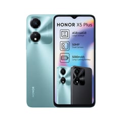 HONOR - X5 PLUS 4GB RAM+64GB - CYAN LAKE AQUAMARINO