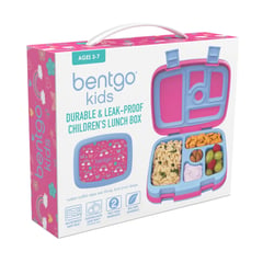 BENTGO - Lonchera Bentgo Kids Lunch Box - Arcoiris y Mariposas