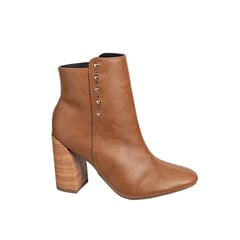 CHABELY - Botines Taco 2-YI047 Camel