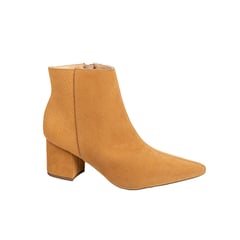 CHABELY - Botines Taco 2-YI041 Camel