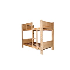 MUEBLES MACRUMO - Camarote 1.5 Plz Pino de 1.5 x 5 Apanelado