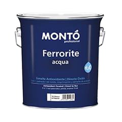 MONTO - Pintura Esmalte Ferrorite Acqua Satinado - 25LT