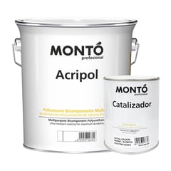 MONTO - Barniz Poliuretano Barniz Acripol Brillo - 4LT