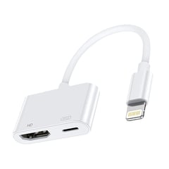 OEM - Adaptador Lightning a HDMI con puerto de carga IOS