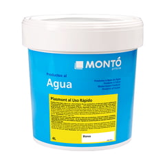 MONTO - Masilla de uso rapido Plasmont Al Uso Reparacion Rapido - 750ML