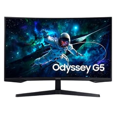 MONITOR LED 32 CURVO LS32CG552ELXPE 165HZ QHD