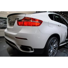 GENERICO - BMW X6 E71 2008 2015 Alerón maletera ABS Glossy black