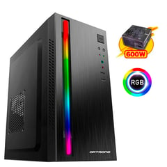 HALION - Case Micro Atx Dataone Star 502 Rgb C/ Fuente 600w