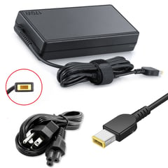 GENERICO - Cargador compatible laptop lenovo slim 20v 85A punta usb 170w thinkpa