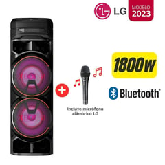 Torre de Sonido XBOOM RNC9 Bluetooth Karaoke 2023