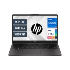 HP - Laptop 250 G10 15.6", Intel Core I7-1355U, Ram 24GB, Disco solido 512GB