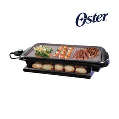 OSTER - Plancha y Parrilla para Asar Oster® Bioceramic® CKSTGR5085