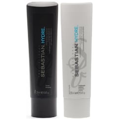 SEBASTIAN - HYDRE – Dúo Shampoo + Conditioner 250 ml