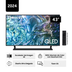 SAMSUNG - Televisor 43'' Qled 4K QN43Q65DAGXPE