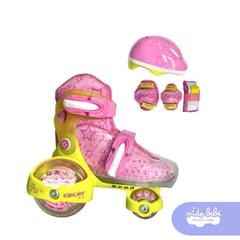 OKA - PATIN KIDS YELLOW 29-31