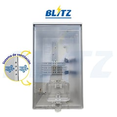 BLITZ - Caja Portamedidor Monofásico con Ventilación