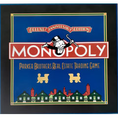 MONOPOLY - Monopoly Aniversario Calles de Lima Juguetería y Belenes