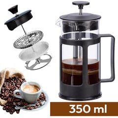 COFFEE WINGS - Cafetera Prensa francesa 350ml - Garantia