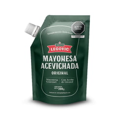 GRUPO LEGOVIC - Mayonesa Acevichada Original 200 g