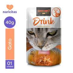 CAT FOOD LEONARDO - LEONARDO DRINK PARA GATO ADULTO SABOR PATO 40GR