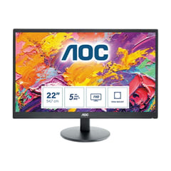 AOC - MONITOR E2270SWN 21.5" , 1920 x 1080, HDMI, VGA.