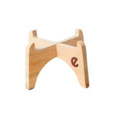 ECOFILTRO - Base de madera para Acero Vitrificado Mini 5.5 L