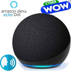 AMAZON - echo dot 5 nueva version color negro